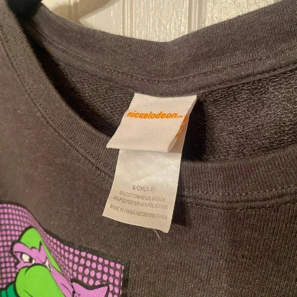 Nickelodeon Teenage Mutant Ninja Turtles sweatshirt - Picture 5 of 7